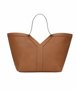 Saint Laurent Y Tote In Leather Brick 36Cm 817602Aaec36359