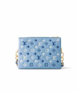 Louis Vuitton Coussin Pm Coussin Bag Blue 26Cm M22953
