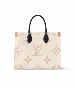 Louis Vuitton Onthego Mm Monogram Canvas 35Cm M46912