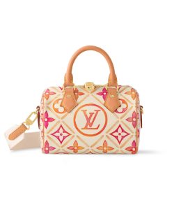 Louis Vuitton Speedy Bandoulière 30 Other Monogram Canvas Coral 30Cm M11209