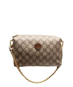 Gucci Counter Gg Printed Single Shoulder Messenger Bag 21Cm