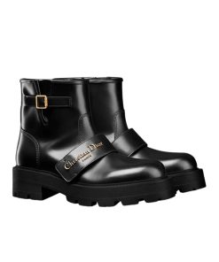 Dior D Quest Ankle Boot Black  Kdt070Vea S900
