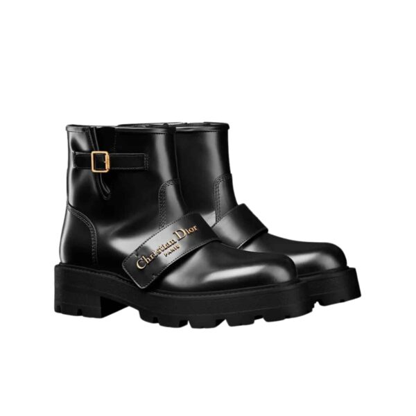 Dior D Quest Ankle Boot Black Kdt070Vea S900