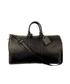 Gucci Gg Carry On Duffle Bag Black 50Cm