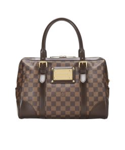 Louis Vuitton Berkeley  Damier Ebene Canvas Brown 32Cm