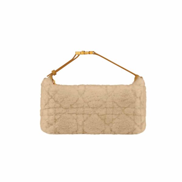 Dior Travel Nomad Pouch Natural Cannage 22Cm