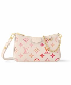 Louis Vuitton Easy Pouch On Strap Sunrise Aquarelle 21Cm M83448