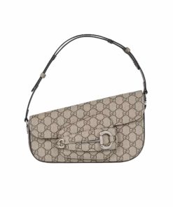 Gucci Horsebit 1955 Small Shoulder Bag Beige 25Cm 764155 Kgd0N 9742
