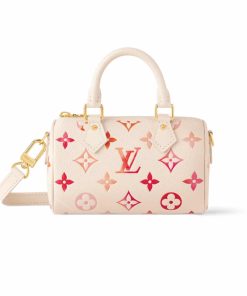 Louis Vuitton Nano Speedy Bag Sunrise Aquarelle 16Cm M83452
