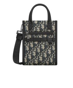 Dior Safari North South Mini Tote Bag Beige 19Cm 2Esws017Yky H27E