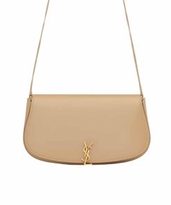 Saint Laurent Mini Voltaire In Box Dark Toffee 17Cm 7796420Sx0W2646