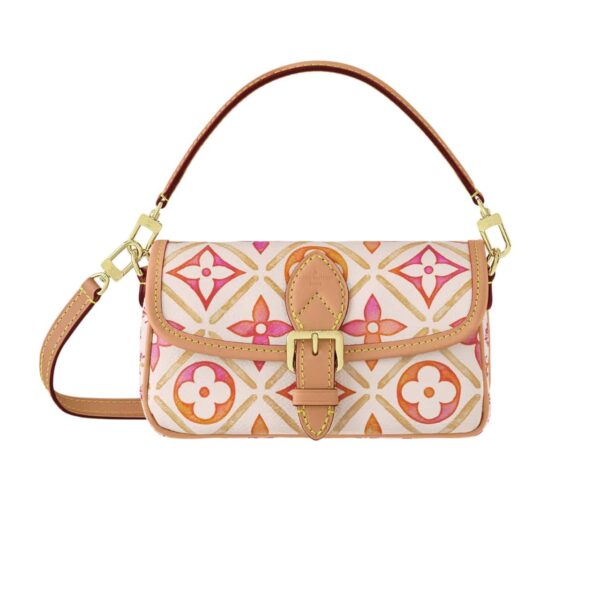 Louis Vuitton Nano Diane Bag Monogram Canvas Coral 20Cm M83621