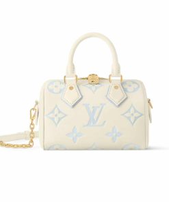 Louis Vuitton Speedy Bandoulière 20 Candy Blue 20Cm M46883
