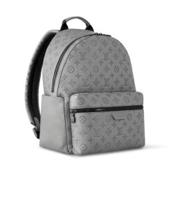 Louis Vuitton Discovery Backpack Anthracite Gray 28Cm M46557