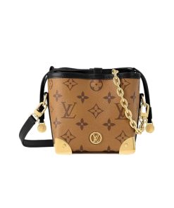 Louis Vuitton Néo Purse Lv Charms Monogram Brown 15Cm M82885