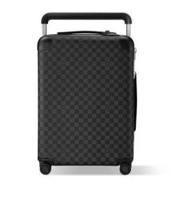 Louis Vuitton Horizon 55 Suitcase Damier Graphite Canvas Black 55Cm N23209