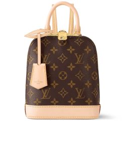 Louis Vuitton Alma Backpack Monogram Canvas 15Cm M47132