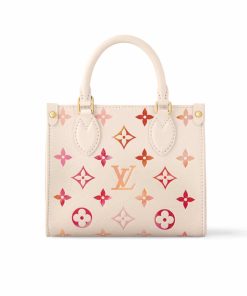 Louis Vuitton Onthego Bb Bag Monogram Empreinte Sunrise Aquarelle 20Cm M47115