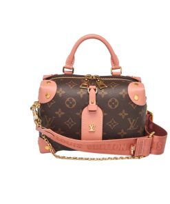 Louis Vuitton Peptite Malle Souple Peach 20Cm M45531