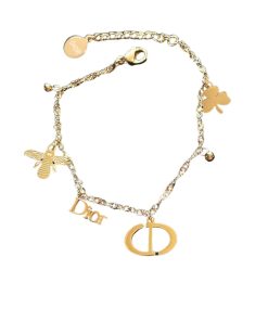 Dior Cd Logo Letter Bracelet