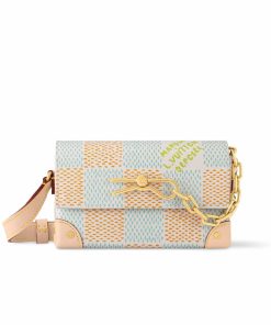 Louis Vuitton Steamer Wearable Wallet White 18Cm N40674