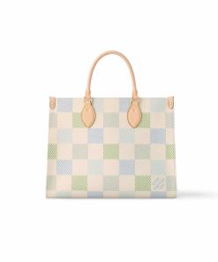 Louis Vuitton Onthego Mm Autres Toiles Damier Pistachio 34Cm N40518