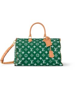 Louis Vuitton Speedy P9 Bandoulière 50 Vert 50Cm M46991