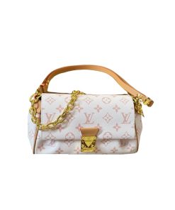 Louis Vuitton Lv Favorite Monogram Empreinte Bicolor Latte And Chamallow 23Cm