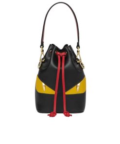 Fendi Mon Tresor Lunar New Year Mini Bag Black 15Cm 8Bs093Atxuf1Qio