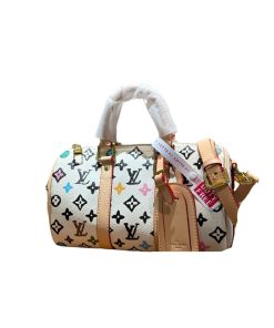 Louis Vuitton Speedy 25 Handbag Monogram Canvas In Multicolor 25Cm