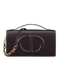 Dior Cd Signature Mini Bag Black 21Cm