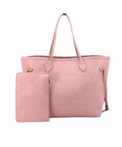 Louis Vuitton Neverfull Full Mm Pink 43Cm
