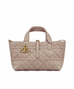 Dior Small Toujours Bag Pale Pink 23Cm M2822Oshj M05N