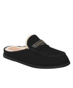Dior Boy Mule Suede Goatskin Black Kdb922Sku S900