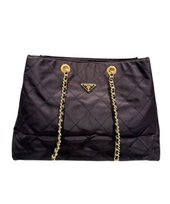 Prada Re Edition 1995 Re Nylon Tote Bag Black 42Cm