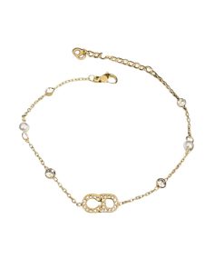 Dior Cd Logo Bracelet