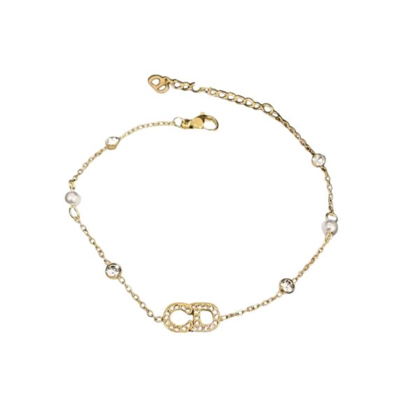 Dior Cd Logo Bracelet