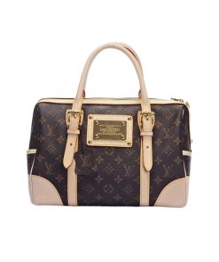 Louis Vuitton Berkeley Monogram Canvas Brown 32Cm