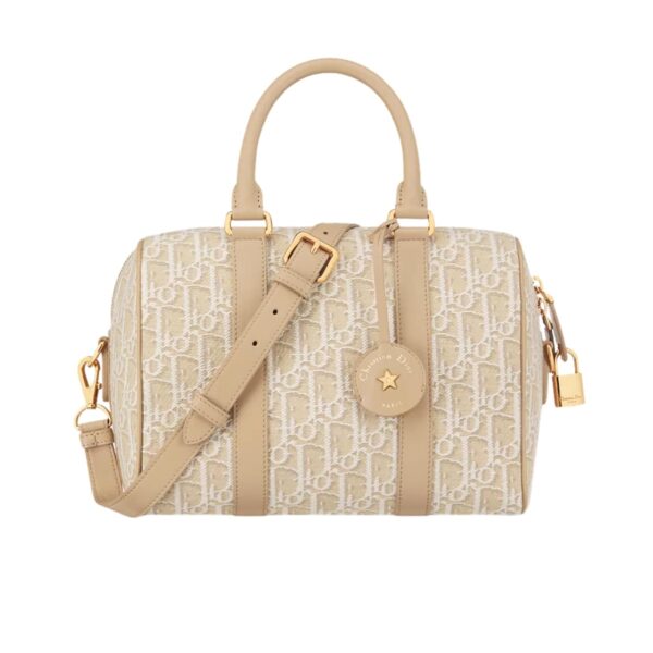 Dior Groove 25 Bag Oblique Jacquard Natural 25Cm M1365Utzq M925