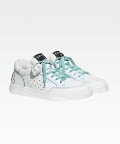Chanel Trainer Sneakers White And Blue