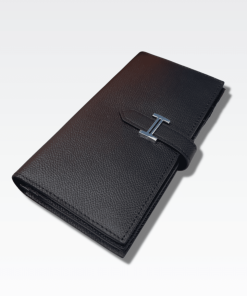 Hermes Bearn Wallet Epsom Black