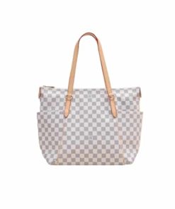 Louis Vuitton Totally Mm Damier Azur 43Cm