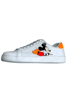Gucci X Disney Mickey Mouse Ace Low Top White