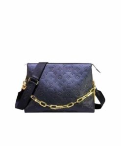 Louis Vuitton Coussin Black 34Cm M21260
