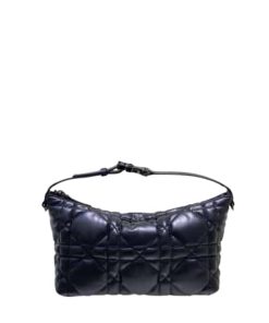 Dior Medium Diortravel Nomad Pouch Black 22Cm