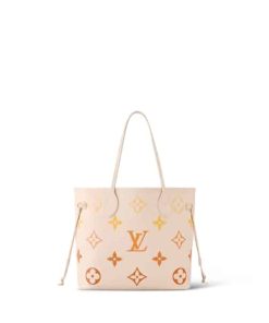 Louis Vuitton Neverfull Mm Beige 33Cm M46516