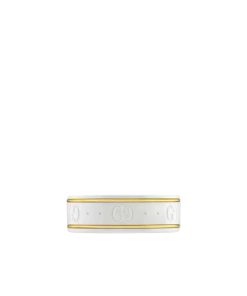 Gucci Icon Ring In Yellow Gold