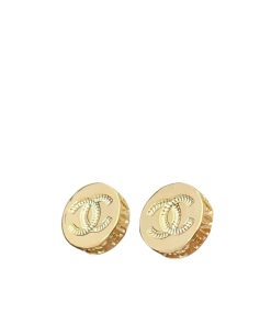 Chanel Gold Mini Earrings