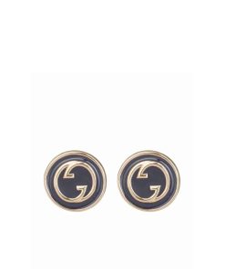 Gucci Interlocking Stud Earrings
