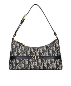 Dior 30 Montaigne Cigale Mini Bag Blue 22Cm S2381Utzq M928